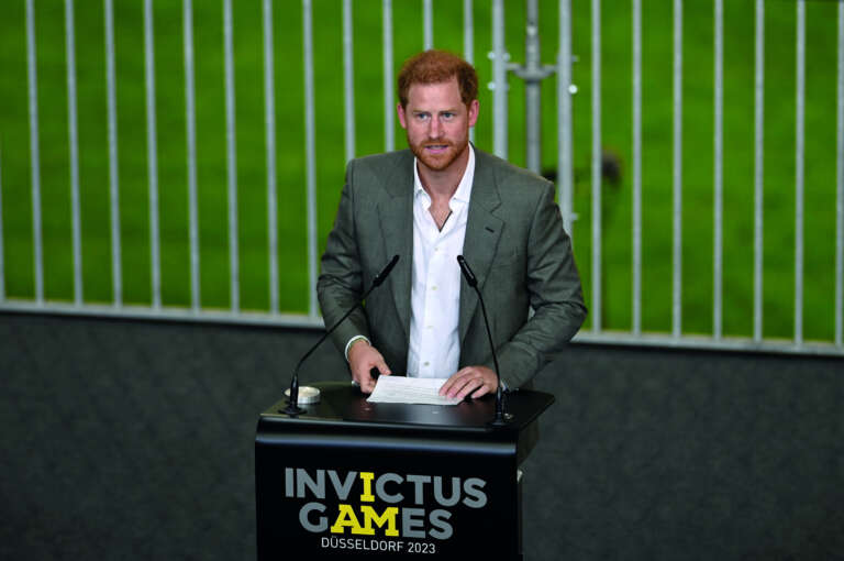 Speech tijdens Invictus Games in Düsseldorf door OVAL.