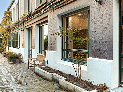 Bureau d'OVAL à Paris, situé au 28 avenue de Saint-Ouen